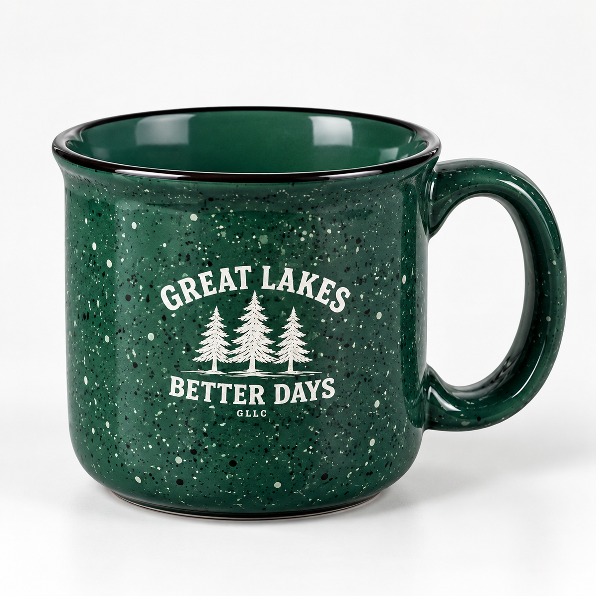 Great Lakes, Better Days — Campfire Mug