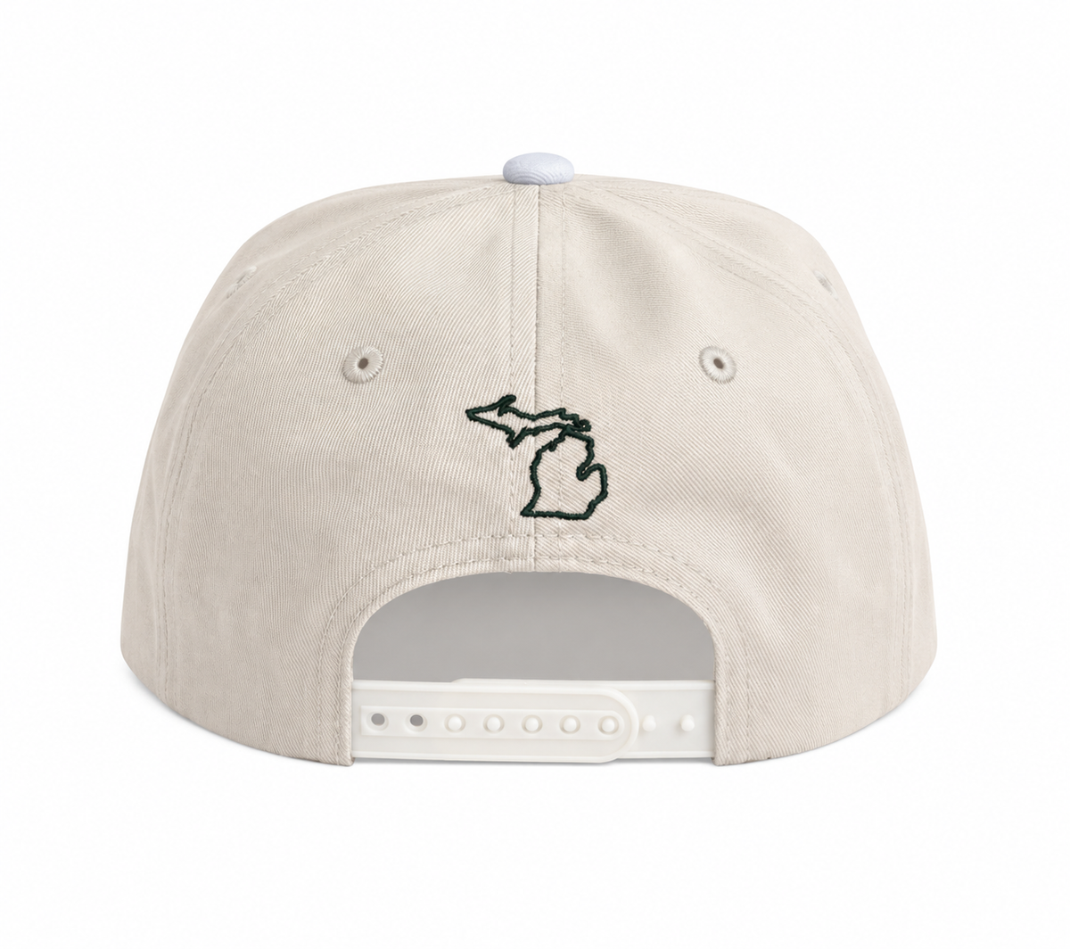 The Green & White — Great Lakes Love Club Hat