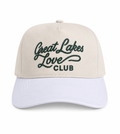 The Green & White — Great Lakes Love Club Hat
