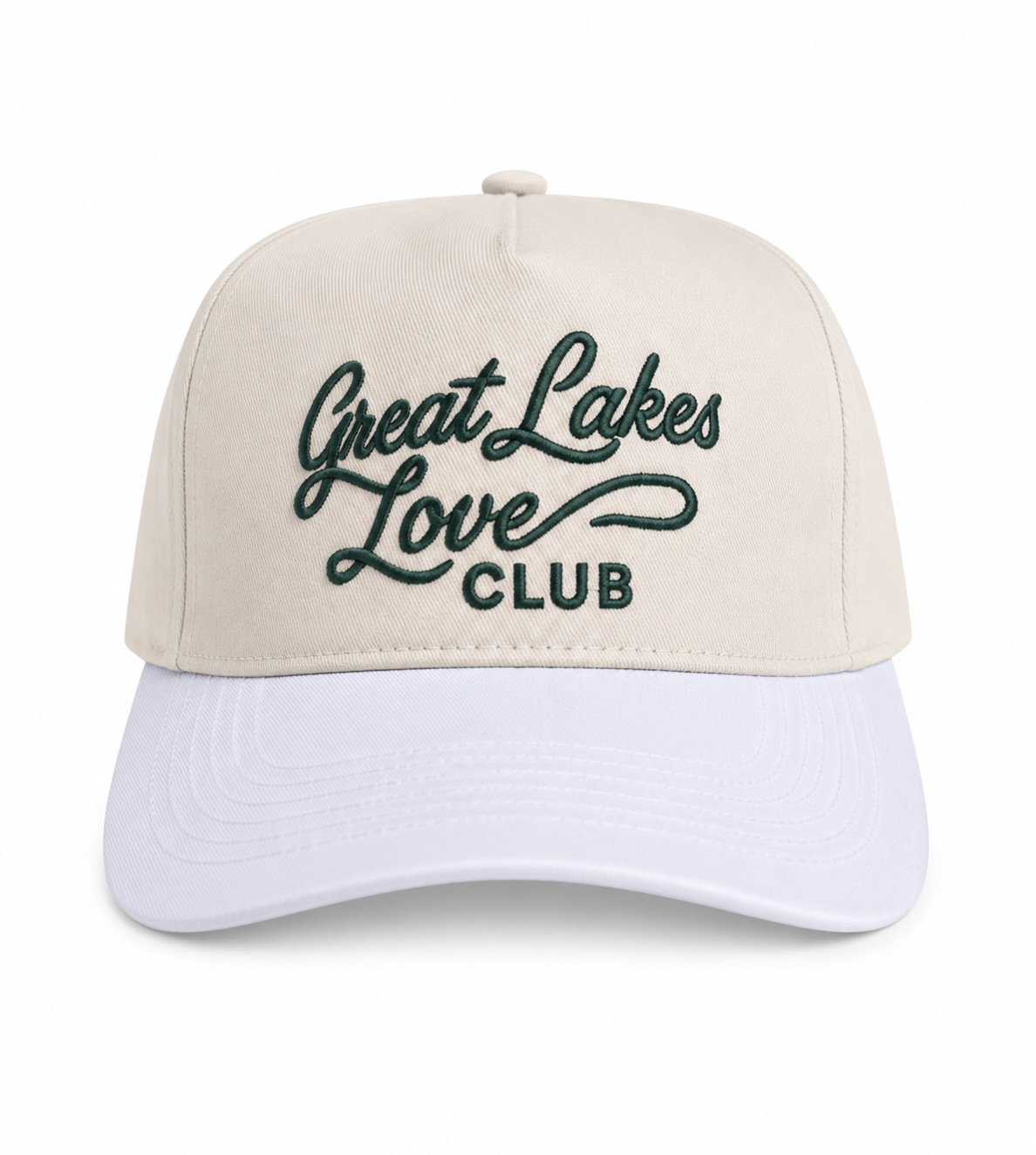 The Green & White — Great Lakes Love Club Hat