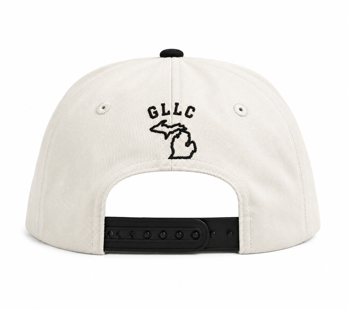 Lake It a Great Day — Great Lakes Love Club Hat Black