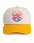 Lake It a Great Day — Great Lakes Love Club Hat Yellow