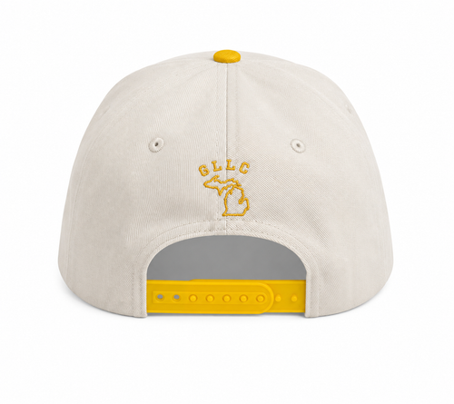 Lake It a Great Day — Great Lakes Love Club Hat Yellow