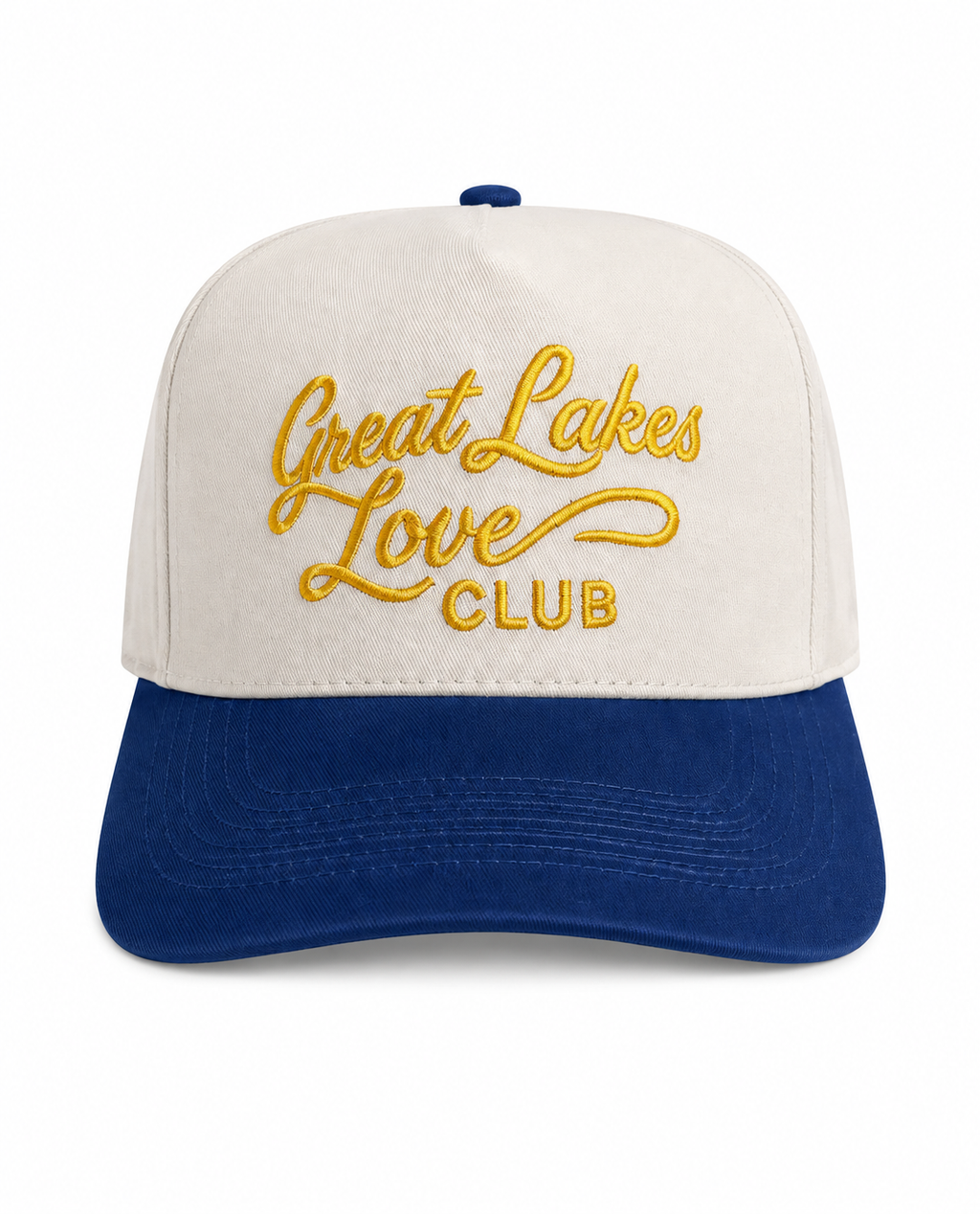 The Maize & Blue — Great Lakes Love Club Hat