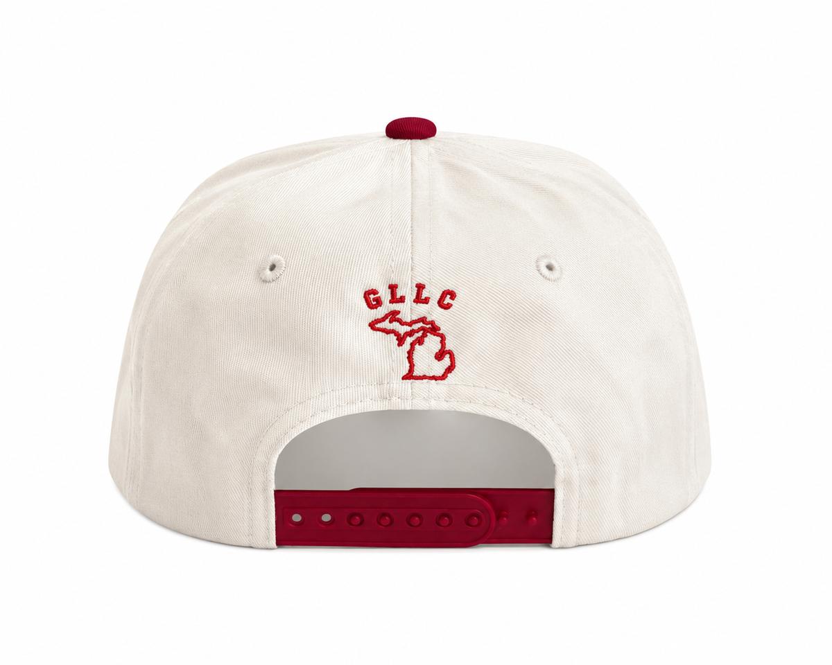 Cherry Happy — Traverse City GLLC Hat