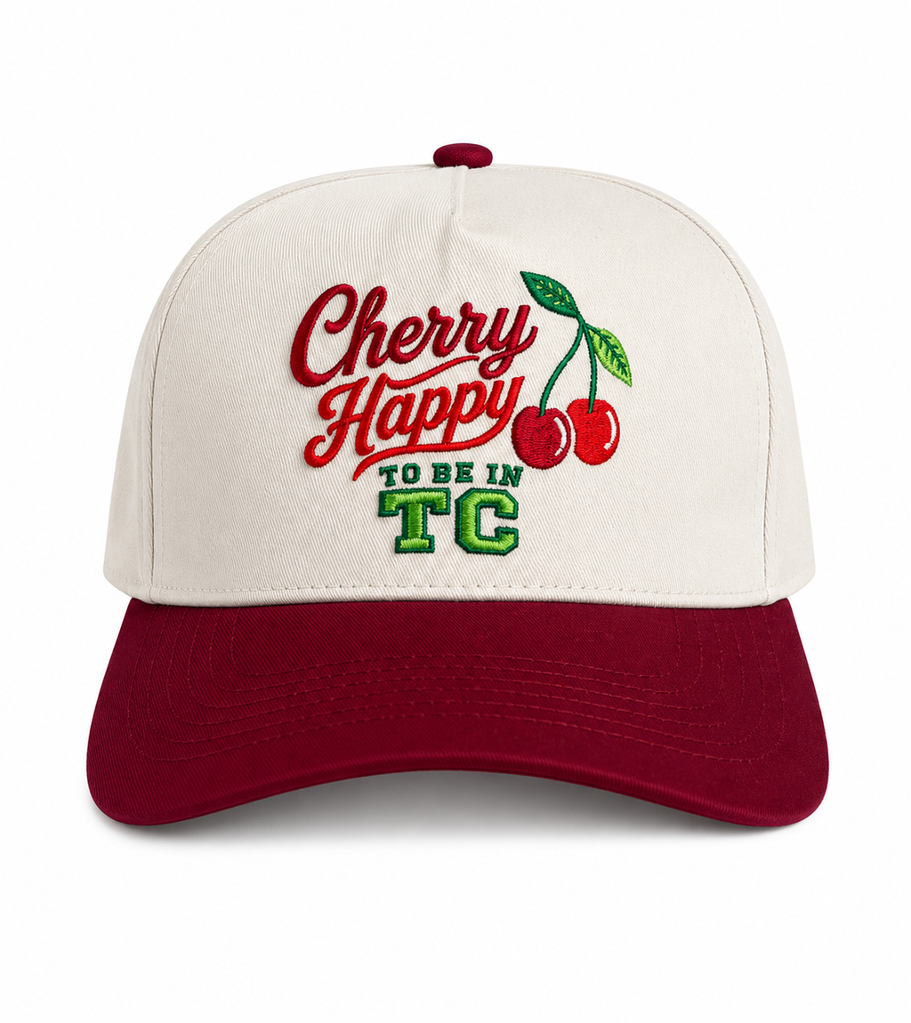 Cherry Happy — Traverse City GLLC Hat