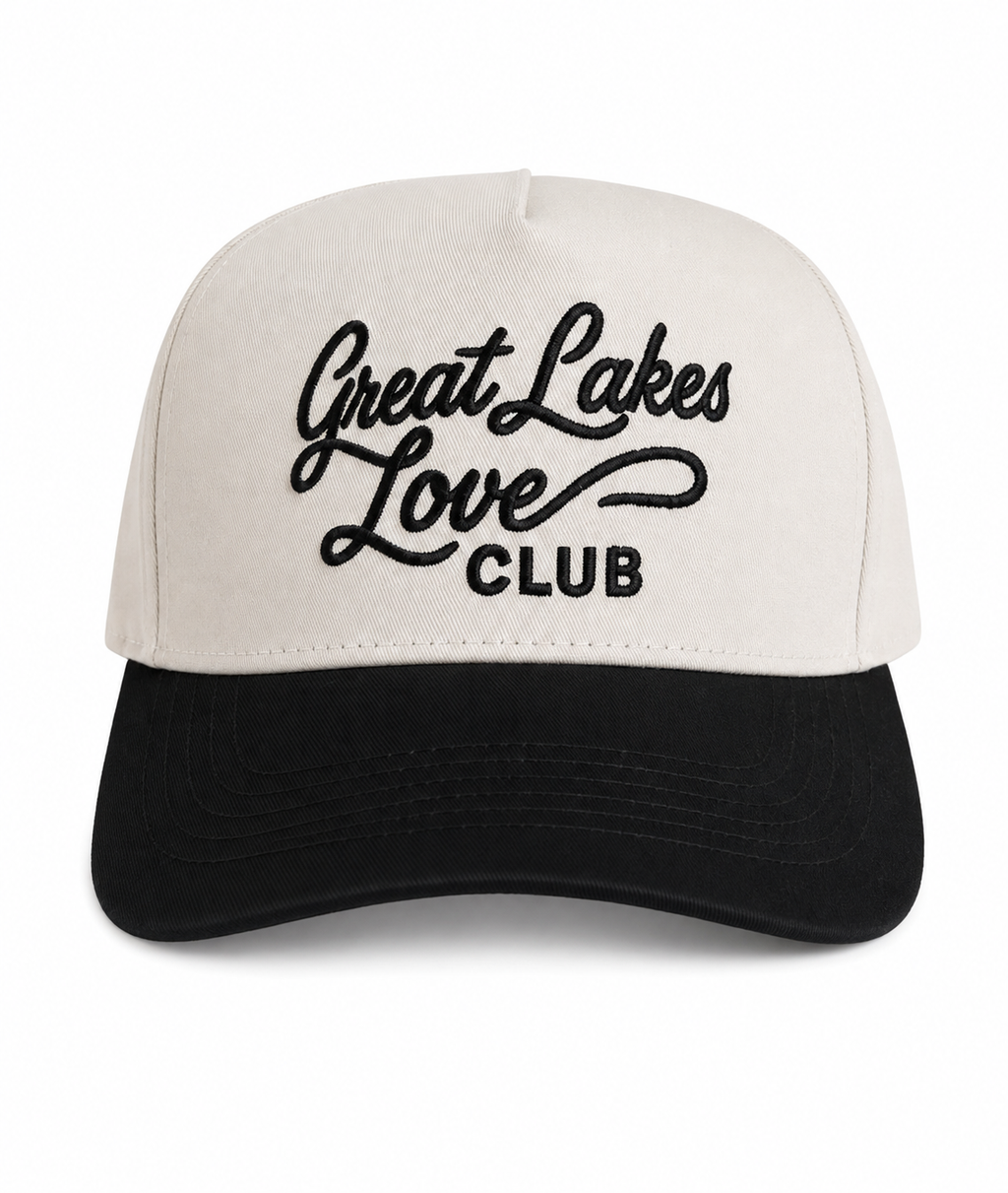 The OG — Great Lakes Love Club Hat Black