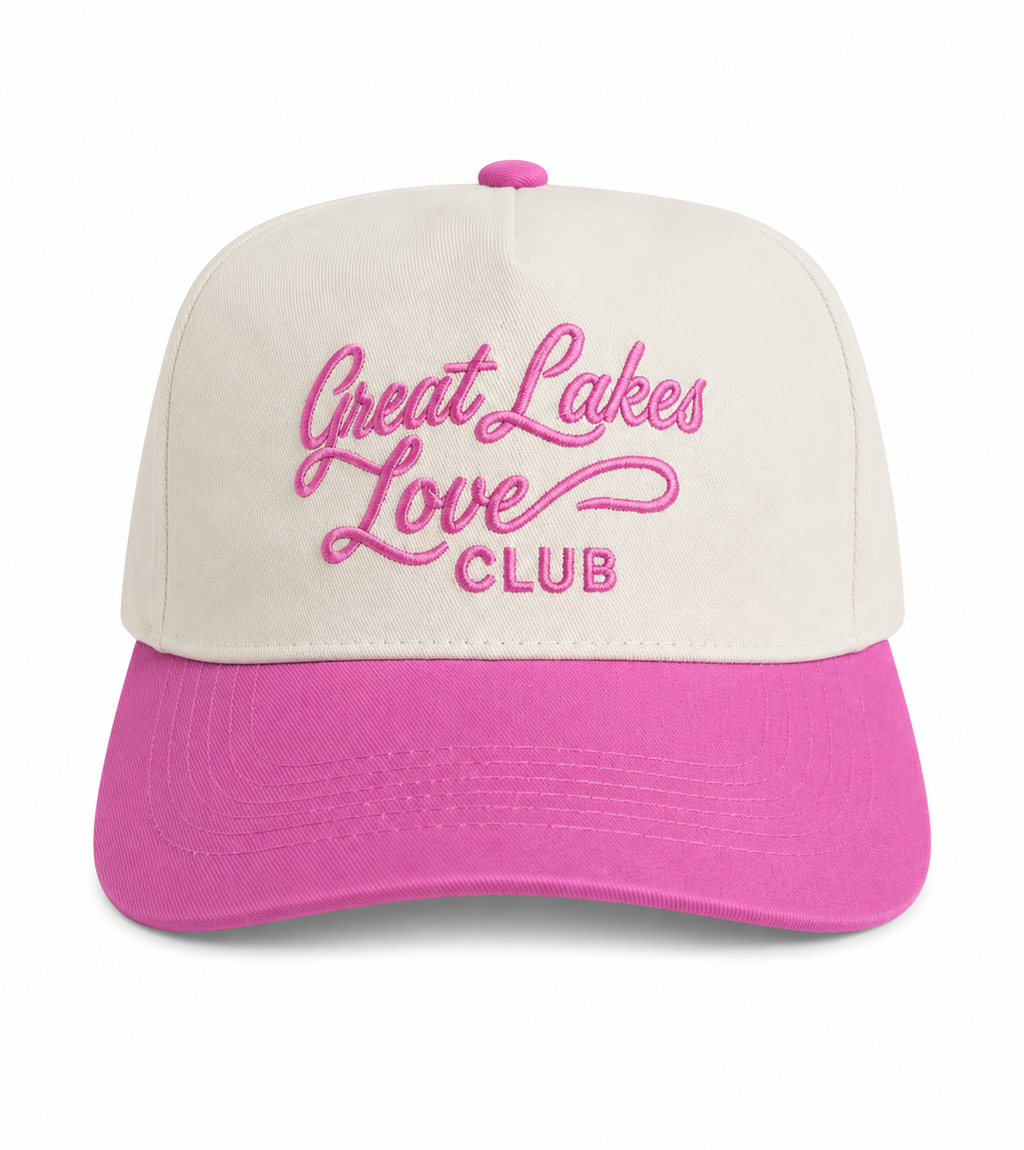 The OG — Great Lakes Love Club Hat Pink