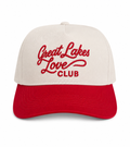The OG — Great Lakes Love Club Hat Red