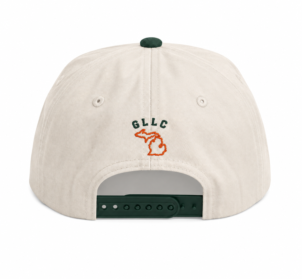 Up North & Unbothered — Great Lakes Love Club Hat