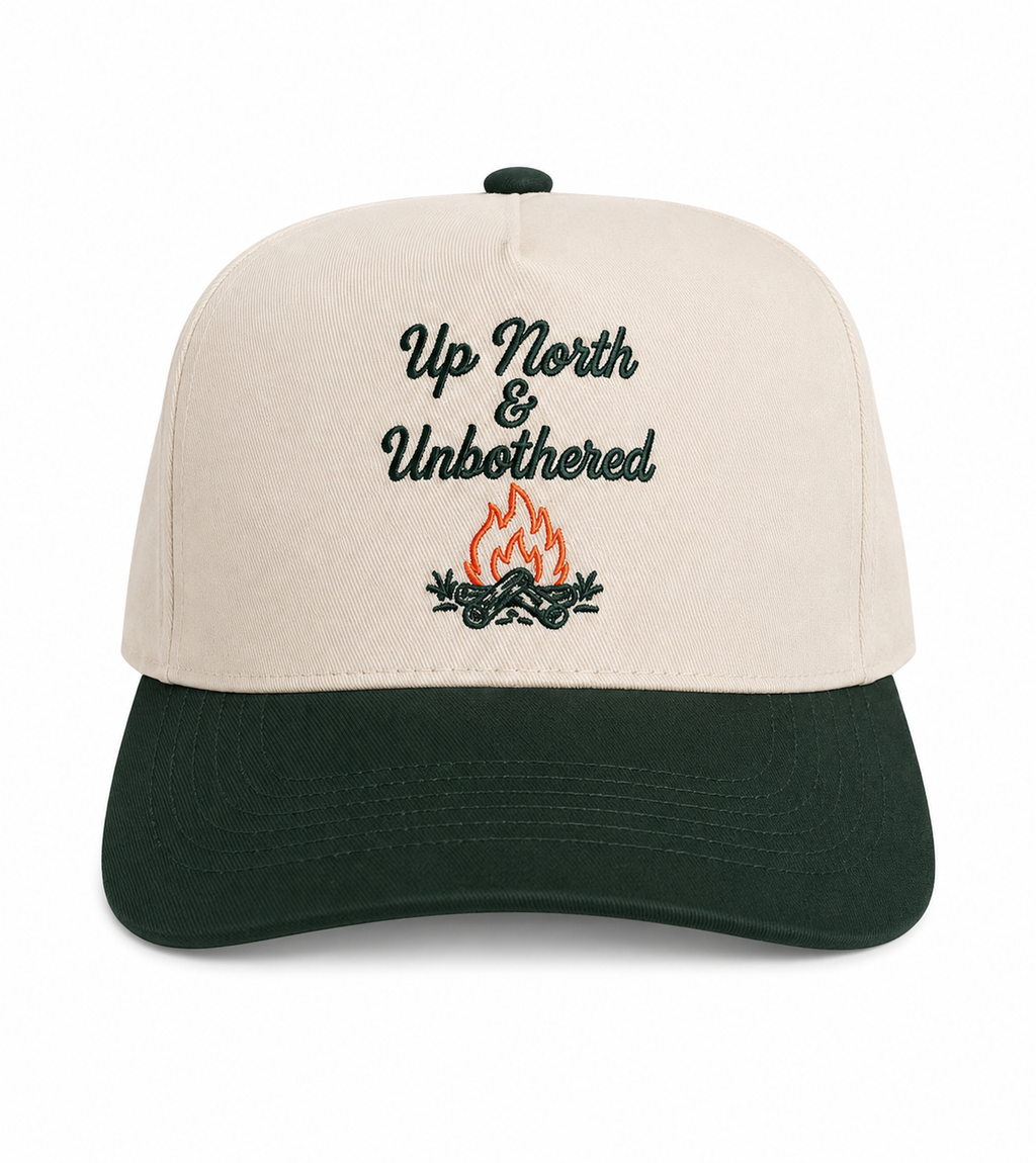 Up North & Unbothered — Great Lakes Love Club Hat